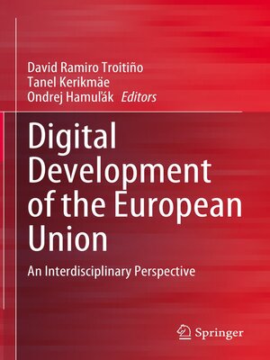 cover image of Digital Development of the European Union